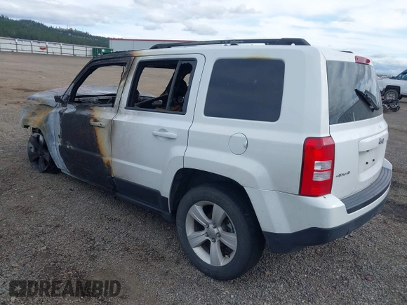 2016 Jeep Patriot High Altitude with VIN 1C4NJRFB2GD668417, listed as a IAAI auction lot 41895058 with Not Provided miles and . Bid and sale history available at DreamBid. Image 3.