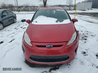 2011 Ford Fiesta SE with VIN 3FADP4EJ0BM163470, listed as a Copart auction lot 47189915 with 213,783 mi miles and Salvage Title. Bid and sale history available at carsss.com. Image 5.