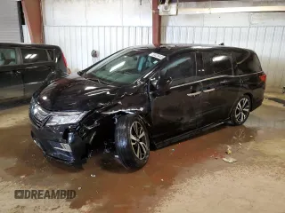 2019 Honda Odyssey Elite with VIN 5FNRL6H92KB048284, listed as a Copart auction lot 53429445 with 67,475 mi miles and Clean title. Bid and sale history available at DreamBid. Image 1.