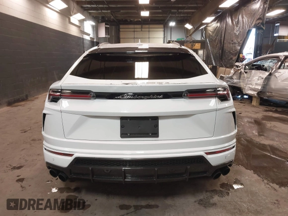 2019 Lamborghini Urus z VIN ZPBUA1ZL1KLA04859, wystawiony jako IAAI lot #41455275 z przebiegiem 13 380 mil mil oraz . Historia ofert i sprzedaży dostępna na DreamBid. Obrazek 16.