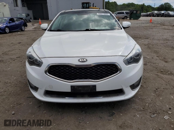 2014 Kia Cadenza Premium with VIN KNALN4D75E5166891, listed as a Copart auction lot 55971055 with 129,781 mi miles and Clean Title. Bid and sale history available at DreamBid. Image 5.