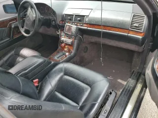 1995 Mercedes-Benz S with VIN WDBGA70E0SA272091, listed as a Copart auction lot 57371104 with Not Provided miles and Salvage Title. Bid and sale history available at DreamBid. Image 8.