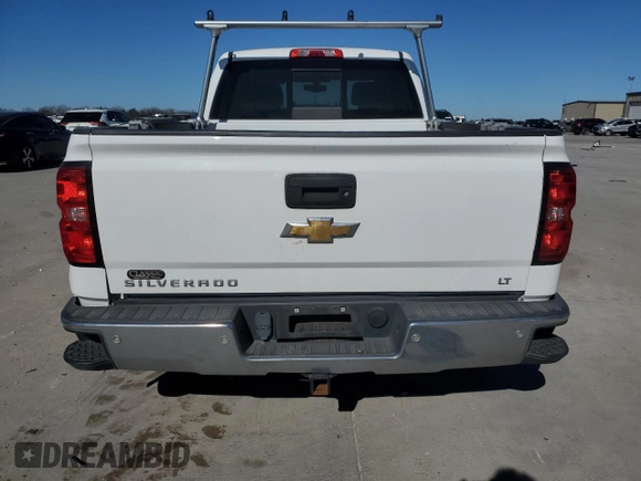 2016 Chevrolet Silverado 1500 LT with VIN 1GCUKREC0GF127521, listed as a Copart auction lot 42563825 with Not Provided miles and Salvage Title. Bid and sale history available at DreamBid. Image 6.