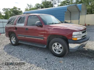 2001 Chevrolet Tahoe LS z VIN 1GNEC13T21J188189, wystawiony jako Copart lot #54394105 z przebiegiem 383 066 mil mil oraz Szkoda całkowita • Salvage title. Historia ofert i sprzedaży dostępna na DreamBid. Obrazek 4.