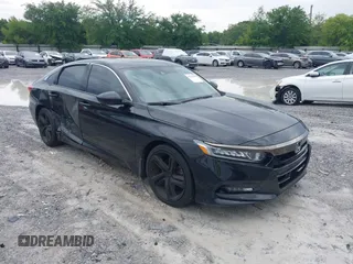 2020 Honda Accord Sport with VIN 1HGCV1F32LA053496, listed as a IAAI auction lot 42236753 with 85,404 mi miles and . Bid and sale history available at DreamBid. Image 1.
