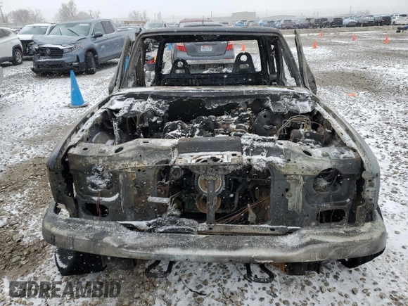 2001 Ford Ranger XL Fleet with VIN 1FTZR15E41PB13398, listed as a Copart auction lot 44803575 with Not Provided miles and Salvage Title. Bid and sale history available at DreamBid. Image 5.