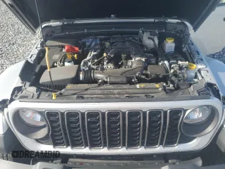 2024 Jeep Gladiator Sport S z VIN 1C6HJTAG2RL110743, wystawiony jako Copart lot #61727815 z przebiegiem 4 846 mil mil oraz Szkoda całkowita • Salvage title. Historia ofert i sprzedaży dostępna na DreamBid. Obrazek 11.