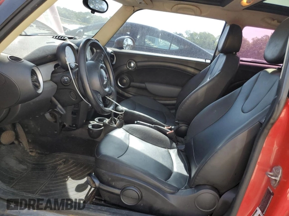 2011 MINI Hardtop with VIN WMWSU3C50BT096507, listed as a Copart auction lot 56105005 with Not Provided miles and Clean Title. Bid and sale history available at DreamBid. Image 7.