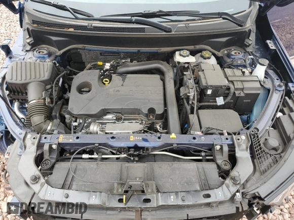 2023 GMC Terrain Denali with VIN 3GKALXEGXPL101655, listed as a Copart auction lot 50809555 with 18,362 mi miles and Salvage title. Bid and sale history available at DreamBid. Image 12.