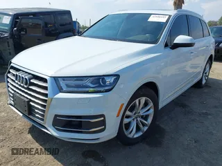 2019 Audi Q7 Premium with VIN WA1AAAF74KD004991, listed as a IAAI auction lot 42180183 with 53,188 mi miles and . Bid and sale history available at DreamBid. Image 18.