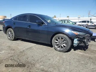 2021 Mazda 6 Sport with VIN JM1GL1UM8M1605800, listed as a Copart auction lot 46121765 with 59,057 mi miles and Clean Title. Bid and sale history available at carsss.com. Image 4.