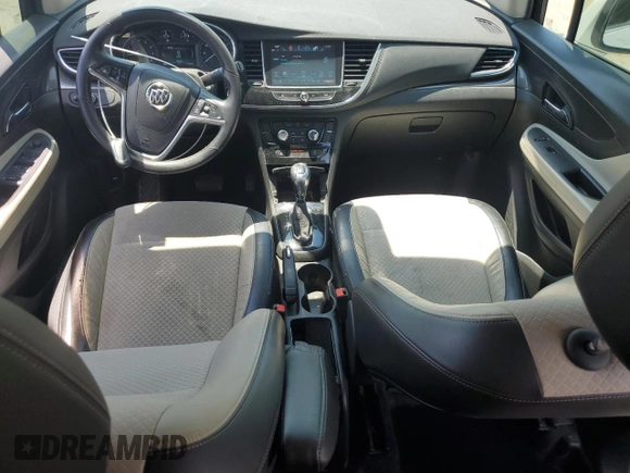 2017 Buick Encore Preferred z VIN KL4CJASB7HB209793, wystawiony jako Copart lot #61852065 z przebiegiem 72 422 mil mil oraz Szkoda całkowita • Salvage title. Historia ofert i sprzedaży dostępna na DreamBid. Obrazek 8.