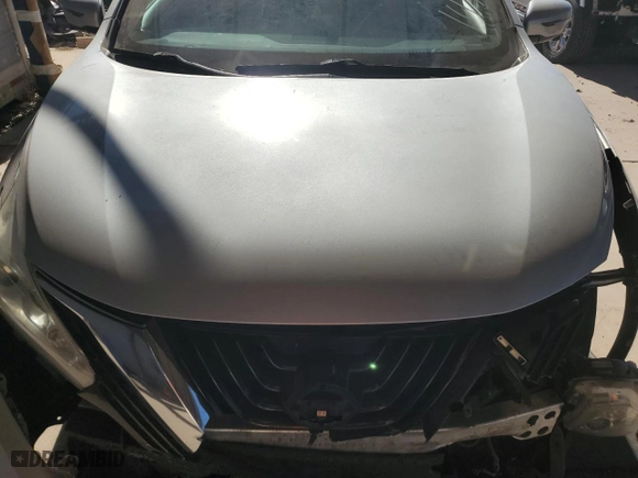 2016 Nissan Murano SL with VIN 5N1AZ2MH3GN146469, listed as a Copart auction lot 87707235 with 119,356 mi miles and Salvage Title. Bid and sale history available at carsss.com. Image 12.