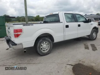 2013 Ford F-150 with VIN 1FTVW1CF2DKD26435, listed as a Copart auction lot 63986444 with 43,233 mi miles and Salvage title. Bid and sale history available at DreamBid. Image 3.