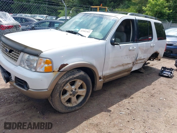 2003 Ford Explorer Eddie Bauer z VIN 1FMDU74K83UC53876, wystawiony jako IAAI lot #42502303 z przebiegiem 270 816 mil mil oraz . Historia ofert i sprzedaży dostępna na DreamBid. Obrazek 17.