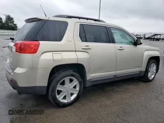 2011 GMC Terrain SLT-1 z VIN 2CTFLUE57B6331234, wystawiony jako Copart lot #51146745 z przebiegiem 77 042 mil mil oraz Szkoda całkowita • Salvage title. Historia ofert i sprzedaży dostępna na DreamBid. Obrazek 3.