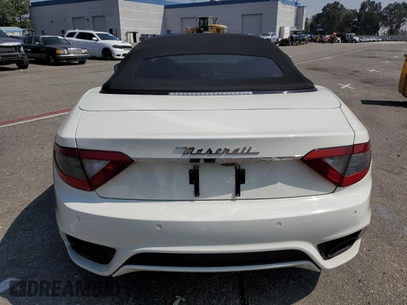 2018 Maserati GranTurismo Sport with VIN ZAM45VMA6J0278885, listed as a Copart auction lot 68682793 with 46,371 mi miles and . Bid and sale history available at DreamBid. Image 6.