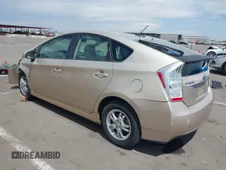 2010 Toyota Prius II with VIN JTDKN3DUXA0052326, listed as a IAAI auction lot 42030858 with 183,046 mi miles and . Bid and sale history available at carsss.com. Image 3.