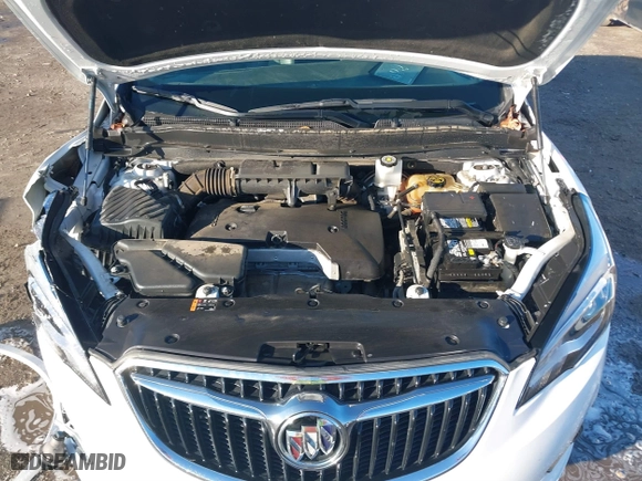 2020 Buick Envision Essence with VIN LRBFXCSA0LD051426, listed as a IAAI auction lot 41132973 with 60,439 mi miles. Bid and sale history available at carsss.com. Image 10.