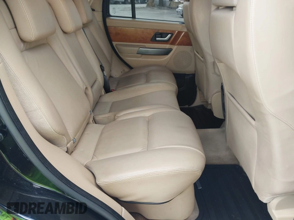 2006 Land Rover Range Rover Sport HSE with VIN SALSF25476A981535, listed as a IAAI auction lot 42117778 with 185,322 mi miles and . Bid and sale history available at DreamBid. Image 8.
