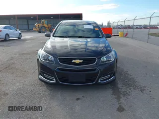 2015 Chevrolet SS with VIN 6G3F15RW9FL112284, listed as a IAAI auction lot 40749294 with 63,336 mi miles. Bid and sale history available at carsss.com. Image 12.
