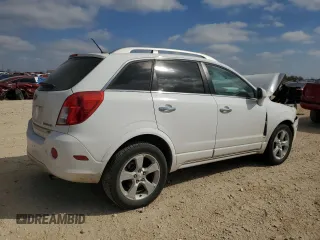 2014 Chevrolet Captiva Sport LTZ with VIN 3GNAL4EK7ES547027, listed as a Copart auction lot 48810375 with 77,306 mi miles and Salvage Title. Bid and sale history available at DreamBid. Image 3.