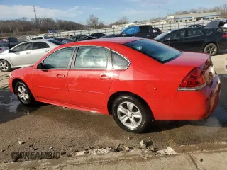 2012 Chevrolet Impala LS Fleet with VIN 2G1WF5E31C1155327, listed as a Copart auction lot 46858885 with 84,617 mi miles and Salvage title. Bid and sale history available at DreamBid. Image 2.