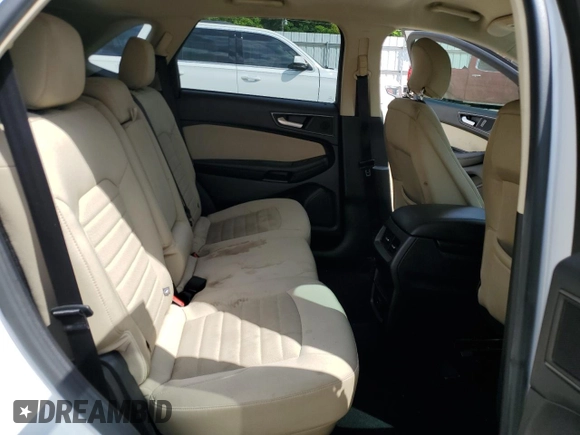 2015 Ford Edge SE with VIN 2FMTK3G94FBB98663, listed as a Copart auction lot 52594845 with 184,775 mi miles and Salvage title. Bid and sale history available at DreamBid. Image 10.