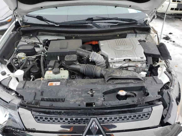 2021 Mitsubishi Outlander PHEV SEL with VIN JA4J2VA7XMZ000896, listed as a Copart auction lot 47648755 with 85,016 mi miles and Salvage Title. Bid and sale history available at carsss.com. Image 12.