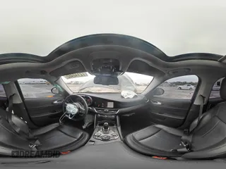 2017 Alfa Romeo Giulia with VIN ZARFAEBN2H7553710, listed as a Copart auction lot 72142482 with 69,562 mi miles. Bid and sale history available at carsss.com. Image 13.
