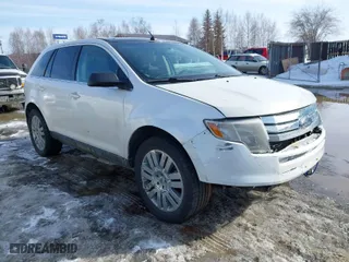 2010 Ford Edge Limited with VIN 2FMDK4KC7ABA41862, listed as a IAAI auction lot 42009403 with 206,608 mi miles. Bid and sale history available at carsss.com. Image 1.