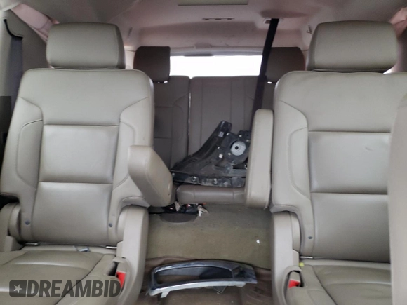 2017 GMC Yukon XL SLT with VIN 1GKS1GKC4HR156513, listed as a Copart auction lot 85719884 with Not Provided miles and Salvage Title. Bid and sale history available at DreamBid. Image 10.
