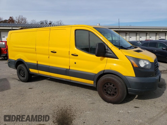 2015 Ford Transit with VIN 1FTNR2ZM3FKA73860, listed as a Copart auction lot 76154773 with 127,800 mi miles and Salvage Title. Bid and sale history available at DreamBid. Image 4.