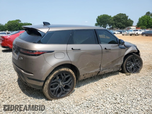 2020 Land Rover Range Rover Evoque R-Dynamic HSE with VIN SALZM2GX3LH077549, listed as a Copart auction lot 59111335 with 126,110 mi miles and Salvage title. Bid and sale history available at DreamBid. Image 3.