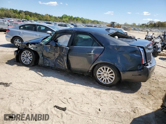 2012 Cadillac CTS with VIN 1G6DA5E57C0143311, listed as a Copart auction lot 51018954 with Not Provided miles and Non Repairable. Bid and sale history available at DreamBid. Image 2.