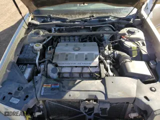 1997 Cadillac DeVille DHS with VIN 1G6KE54Y6VU298810, listed as a Copart auction lot 48300565 with 234,488 mi miles and Salvage Title. Bid and sale history available at carsss.com. Image 11.
