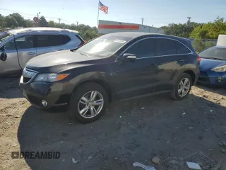 2013 Acura RDX Technology with VIN 5J8TB3H5XDL015183, listed as a Copart auction lot 69761234 with 188,179 mi miles and Salvage Title. Bid and sale history available at DreamBid. Image 1.