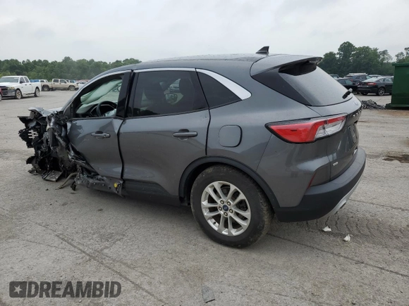 2021 Ford Escape SE with VIN 1FMCU9G68MUA36206, listed as a Copart auction lot 64563505 with Not provided miles and Salvage title. Bid and sale history available at DreamBid. Image 2.