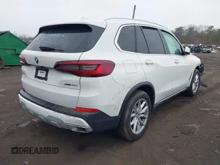 2023 BMW X5 xDrive40i with VIN 5UXCR6C08P9P06767, listed as a IAAI auction lot 41657006 with Not Provided miles and . Bid and sale history available at DreamBid. Image 4.
