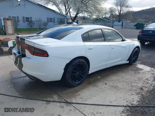 2016 Dodge Charger SXT with VIN 2C3CDXJG0GH175381, listed as a IAAI auction lot 41985221 with 119,507 mi miles. Bid and sale history available at carsss.com. Image 4.