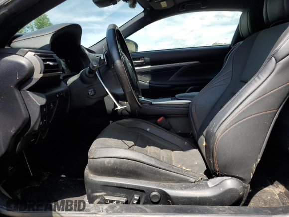 2018 Lexus RC 350 с VIN JTHSZ5BC9J5009009, выставлен на аукционе Copart как лот 59460445 с пробегом 31 386 миль миль и Чистый • Clean title. История ставок и продаж доступна на DreamBid. Изображение 7.