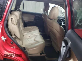 2009 Toyota RAV4 Ltd with VIN 2T3BK31V59W010126, listed as a Copart auction lot 47362795 with 243,362 mi miles and Salvage Title. Bid and sale history available at carsss.com. Image 10.