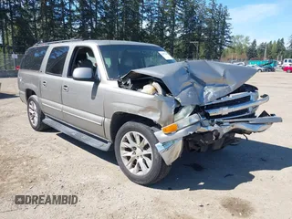 2003 Chevrolet Suburban LT z VIN 3GNEC16Z23G155942, wystawiony jako IAAI lot #42077249 z przebiegiem 218 465 mil mil oraz . Historia ofert i sprzedaży dostępna na DreamBid. Obrazek 1.