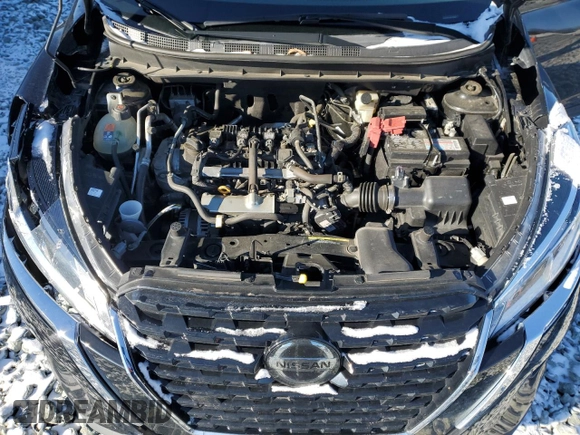 2021 Nissan Kicks S with VIN 3N1CP5BV4ML470896, listed as a Copart auction lot 41926275 with 80,806 mi miles and Salvage Title. Bid and sale history available at carsss.com. Image 13.