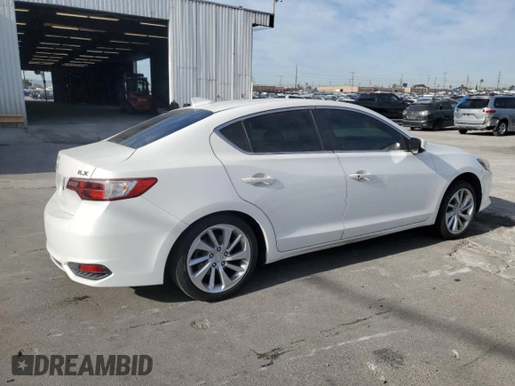 2018 Acura ILX Premium with VIN 19UDE2F72JA002560, listed as a Copart auction lot 78209234 with 59,109 mi miles and Non repairable. Bid and sale history available at DreamBid. Image 3.