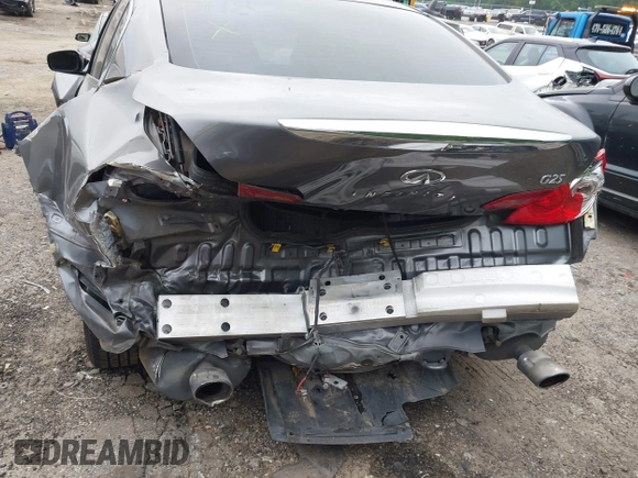 2012 Infiniti G25 Journey with VIN JN1DV6AP8CM813118, listed as a IAAI auction lot 42124025 with 152,578 mi miles and . Bid and sale history available at DreamBid. Image 14.