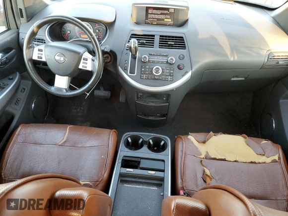 2007 Nissan Quest SE with VIN 5N1BV28U37N137780, listed as a Copart auction lot 74085914 with 202,892 mi miles and Salvage Title. Bid and sale history available at carsss.com. Image 8.