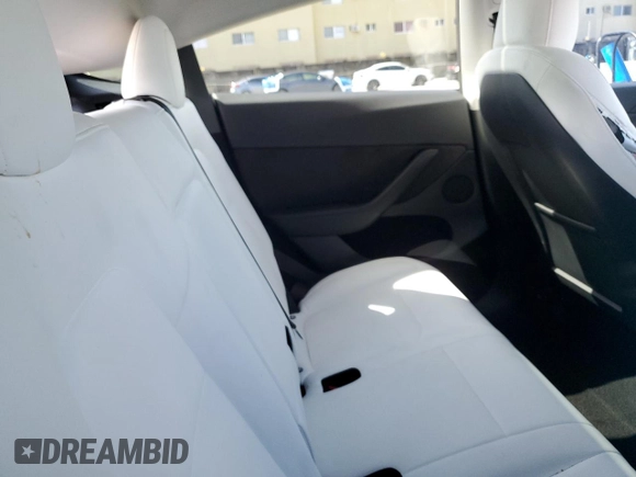 2023 Tesla Model Y Performance with VIN 7SAYGDEF0PF832570, listed as a Copart auction lot 51141415 with Not Provided miles and Non Repairable. Bid and sale history available at DreamBid. Image 10.