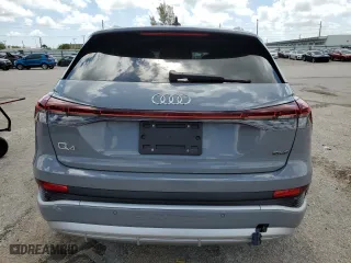 2023 Audi Q4 e-tron Premium Plus with VIN WA1L2BFZ4PP048671, listed as a Copart auction lot 59264764 with 3,643 mi miles and Salvage Title. Bid and sale history available at carsss.com. Image 6.