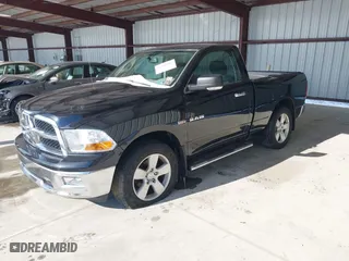 2010 Dodge Ram 1500 Sport with VIN 3D7JV1ET4AG183565, listed as a IAAI auction lot 41261584 with 124,281 mi miles. Bid and sale history available at carsss.com. Image 17.